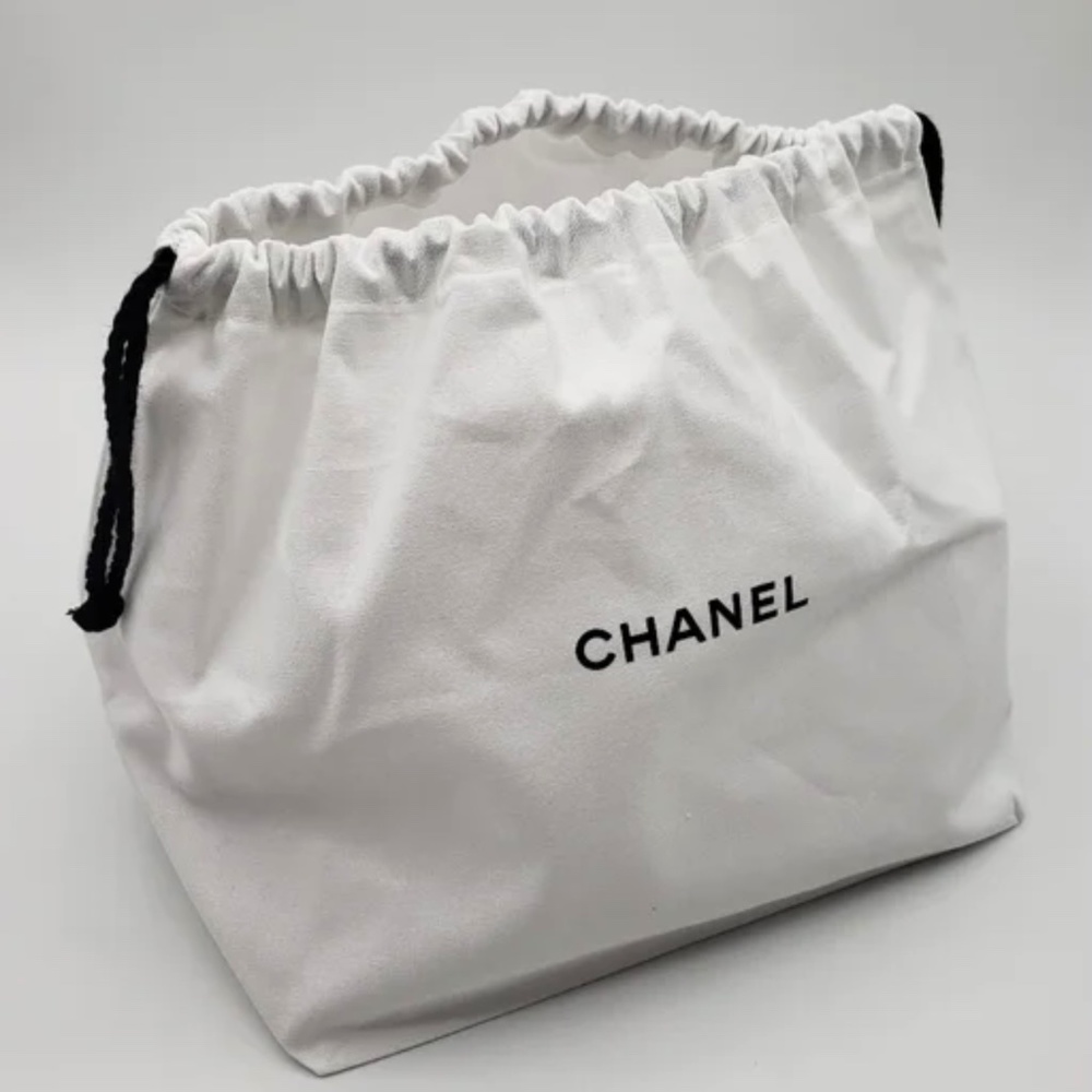 Chanel Cosmetics Drawstring Pouch